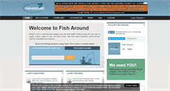 Desktop Screenshot of fisharound.net