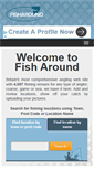 Mobile Screenshot of fisharound.net